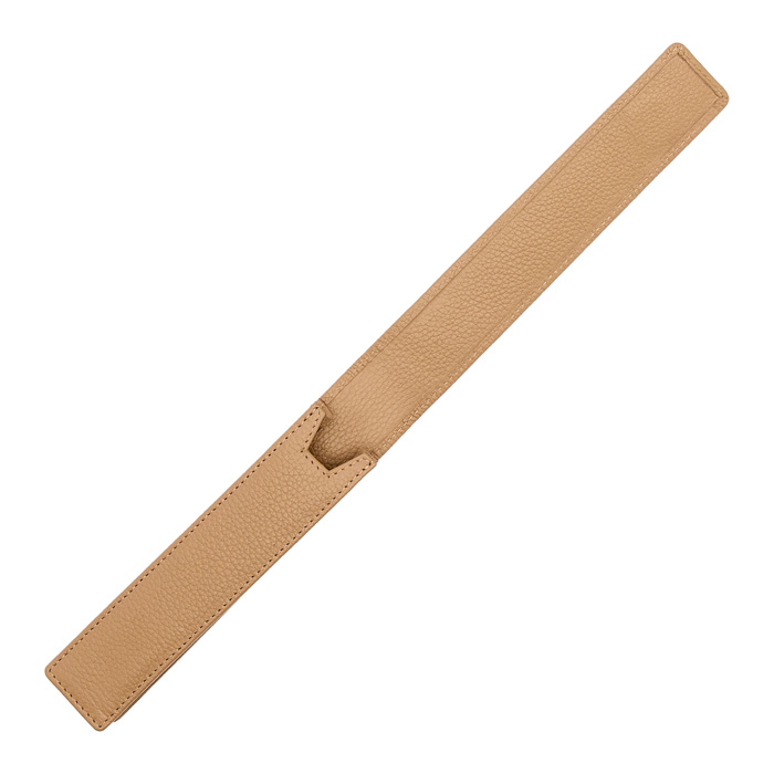 Футляр для письменных принадлежностей Classic Grained Camel, пастельный коричневый