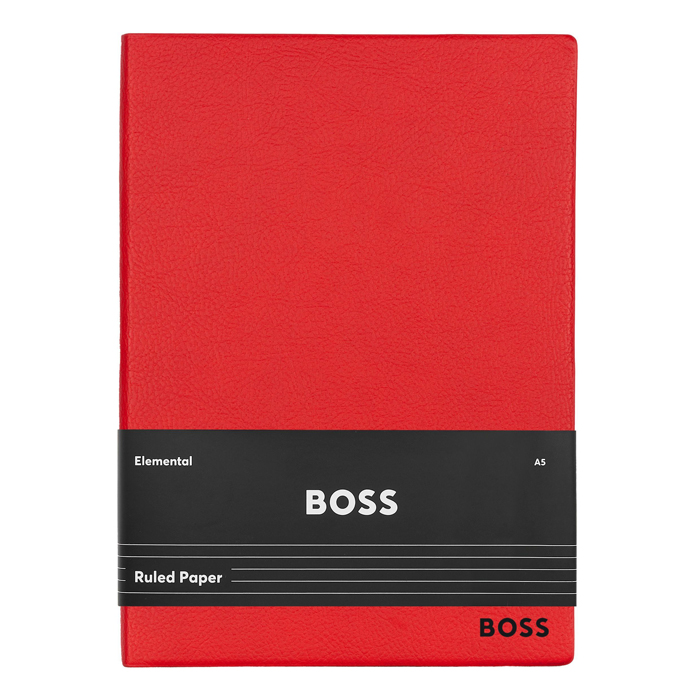 Блокнот А5 Essential Storyline Red Lined, красный