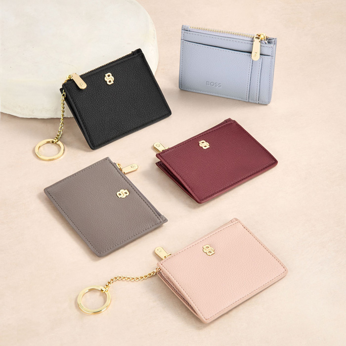 Футляр для кредитных карт Signature Lady Taupe, серый