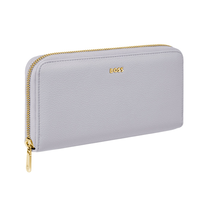 Дорожный кошелек Signature Lady Lilac, пастельный фиолетовый