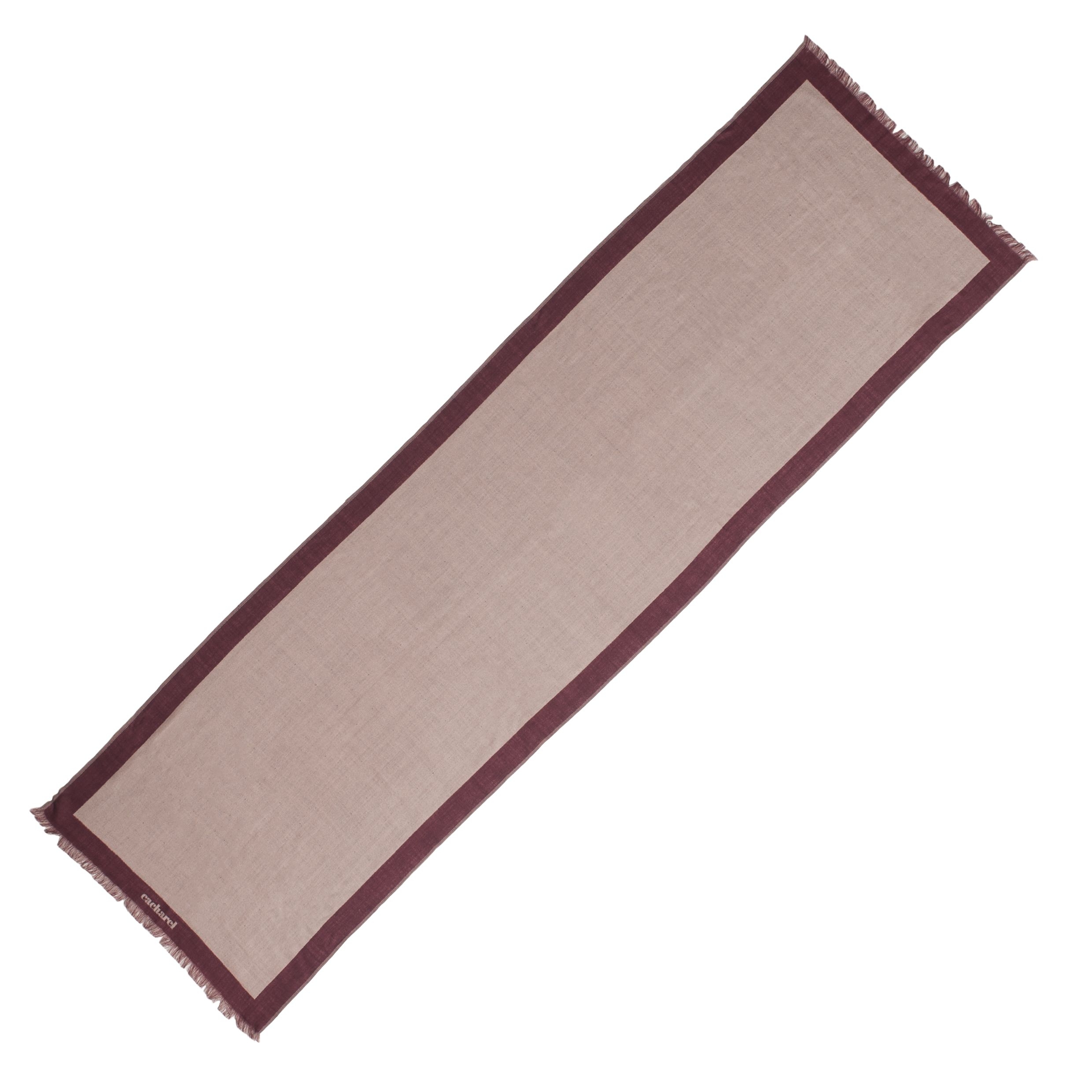 Шарф Bird Bordeaux