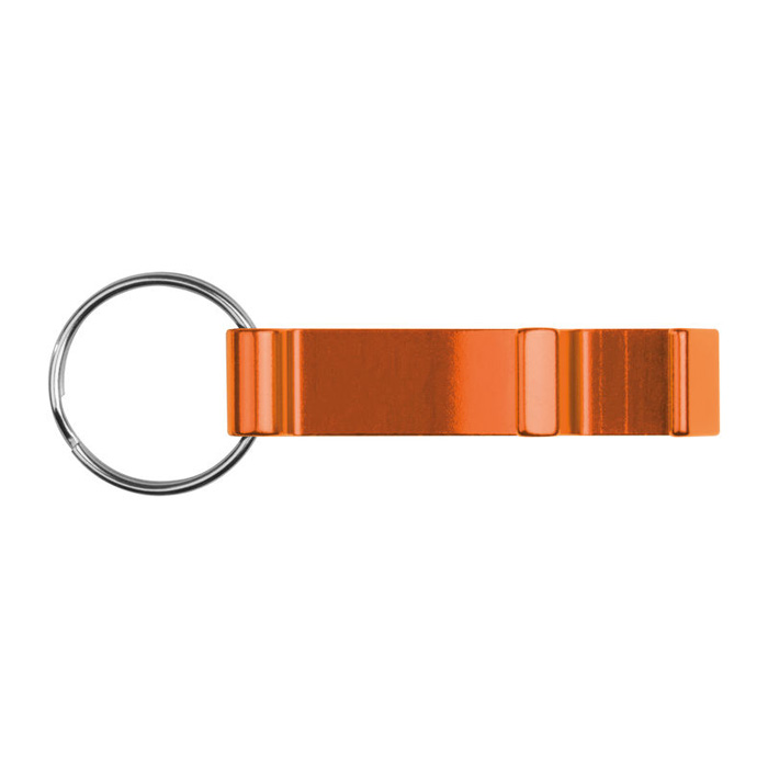 Металлический брелок с открывалкой