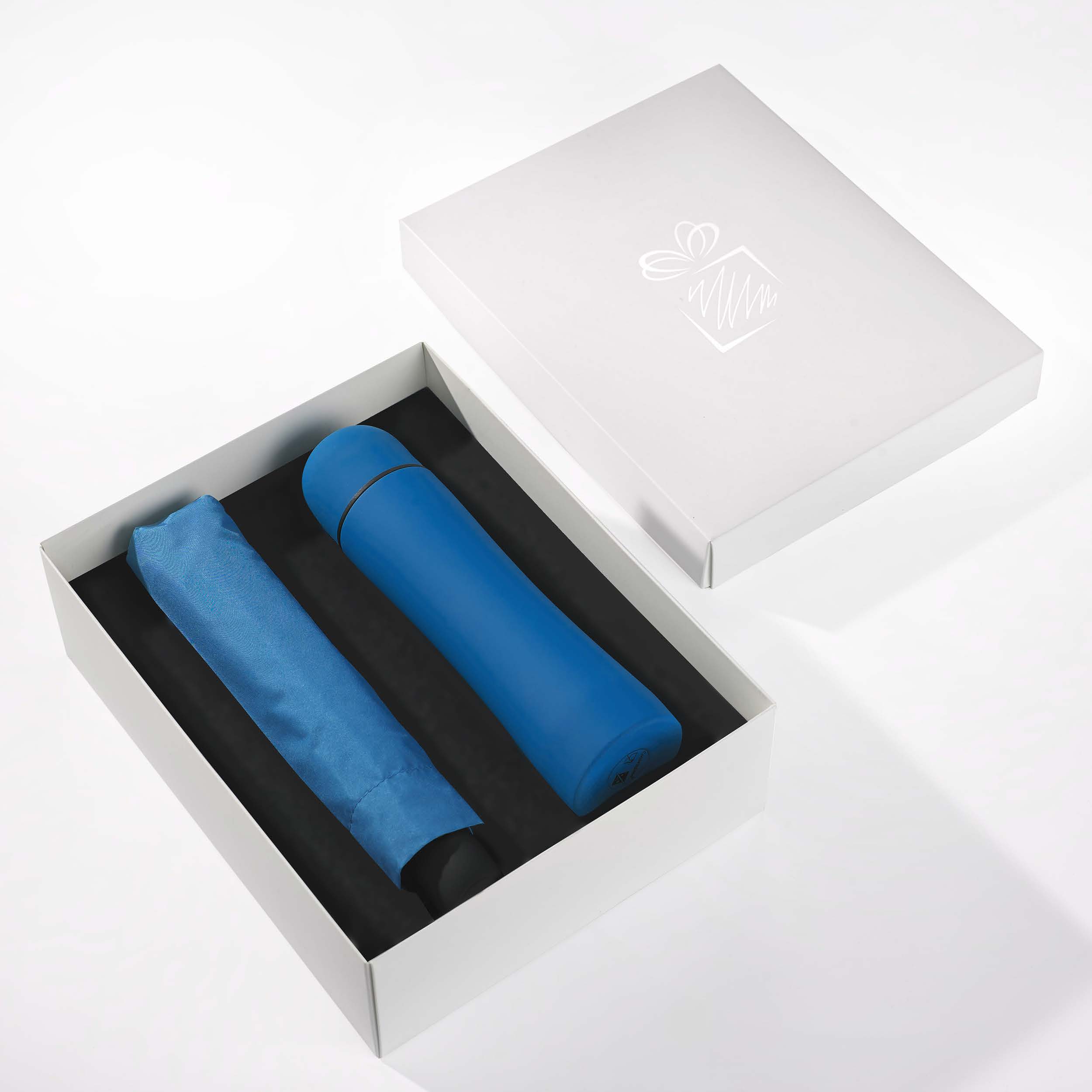 Набор: Термос 500 мл и зонт COLORISSIMO