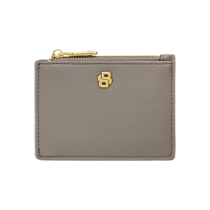 Футляр для кредитных карт Signature Lady Taupe, серый