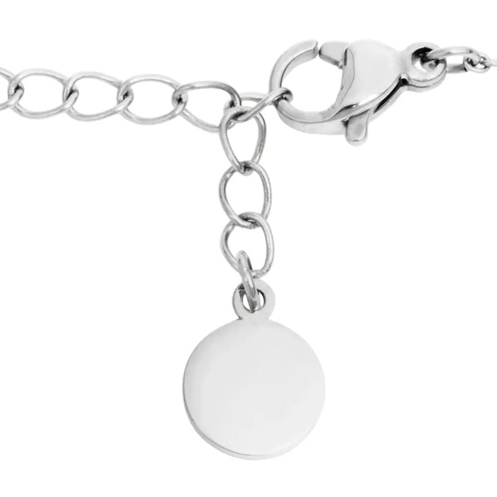 Ожерелье Apolline Silver, нержавеющая сталь