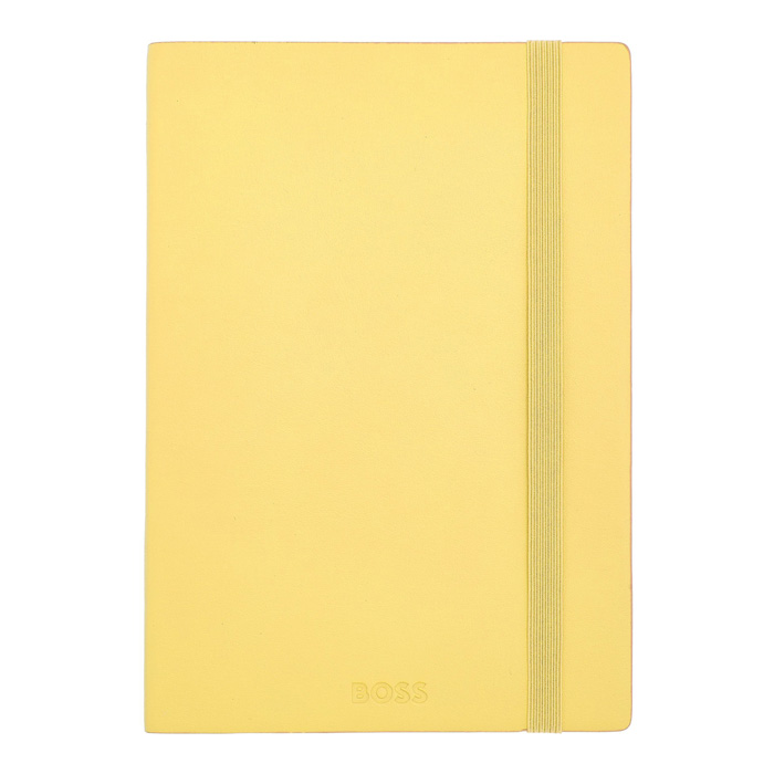 Блокнот А5 Pastel Classic Light Yellow Lined, пастельный жёлтый