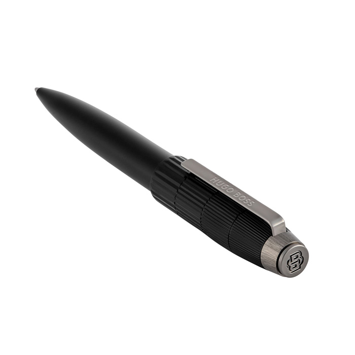 Ручка шариковая Striato Black, чёрный