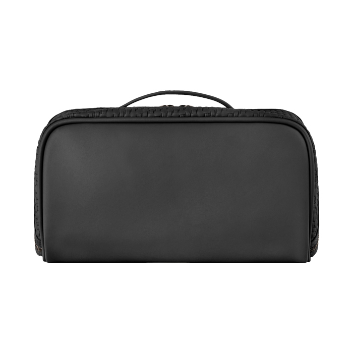 Дорожный несессер Interlace Black, чёрный