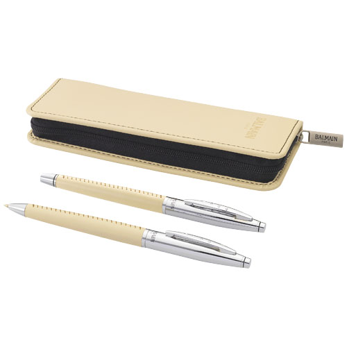 Набор Millau: ручка и роллер от Balmain