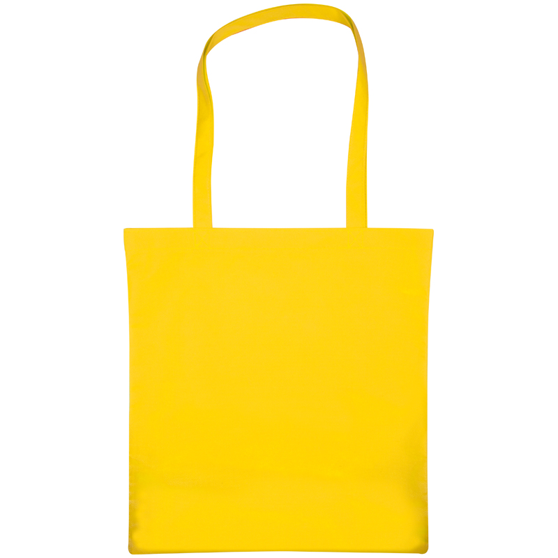 Сумка из нетканого материала с длинными ручками