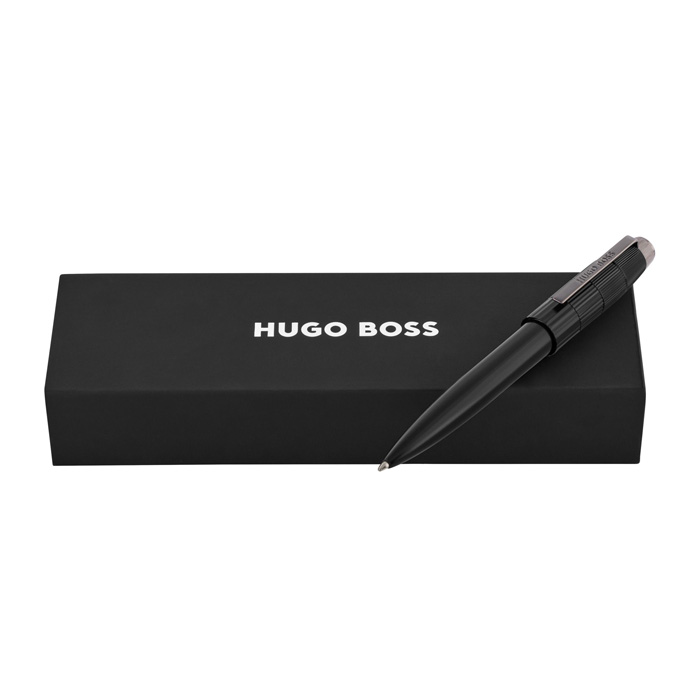 Ручка шариковая Striato Black, чёрный