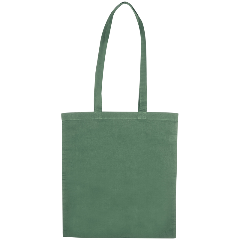 Сумка из хлопка с длинными ручками