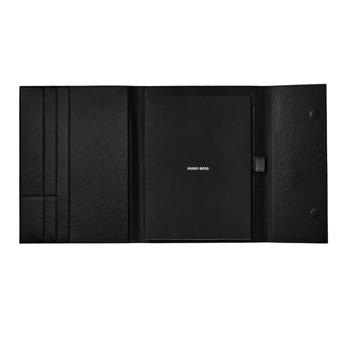 Папка А4 Cloud Matte Blue, тёмно-синий