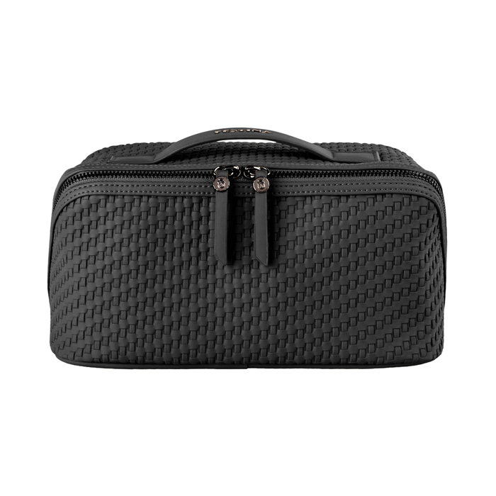 Дорожный несессер Interlace Black, чёрный
