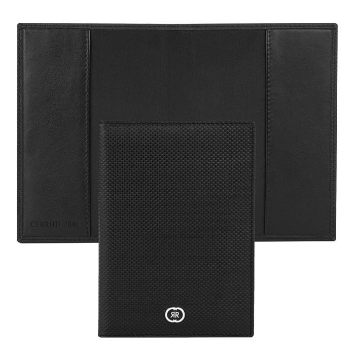 Обложка для паспорта Regent Black