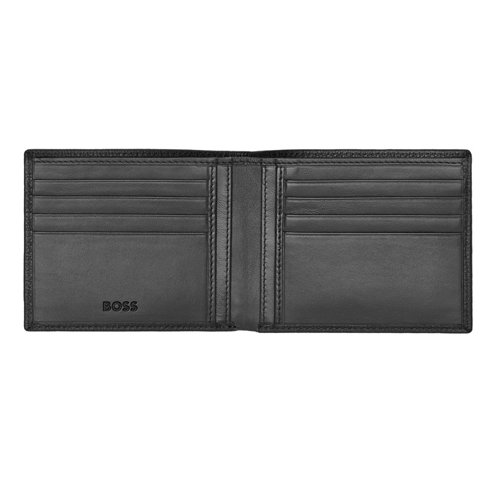 Кошелек Classic Grained Black, чёрный