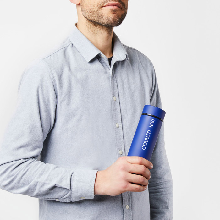 Термобутылка 500 мл Block Bright Blue