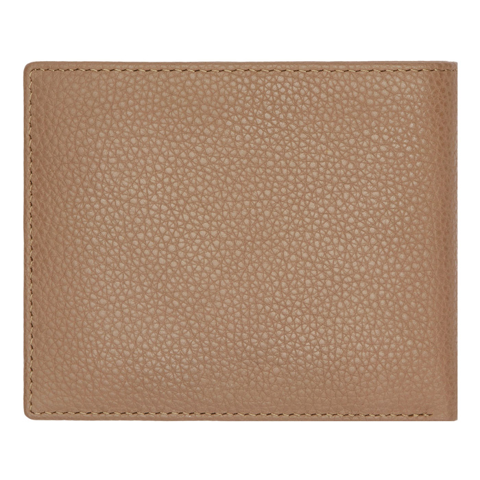 Кошелек Classic Grained Camel, пастельный коричневый