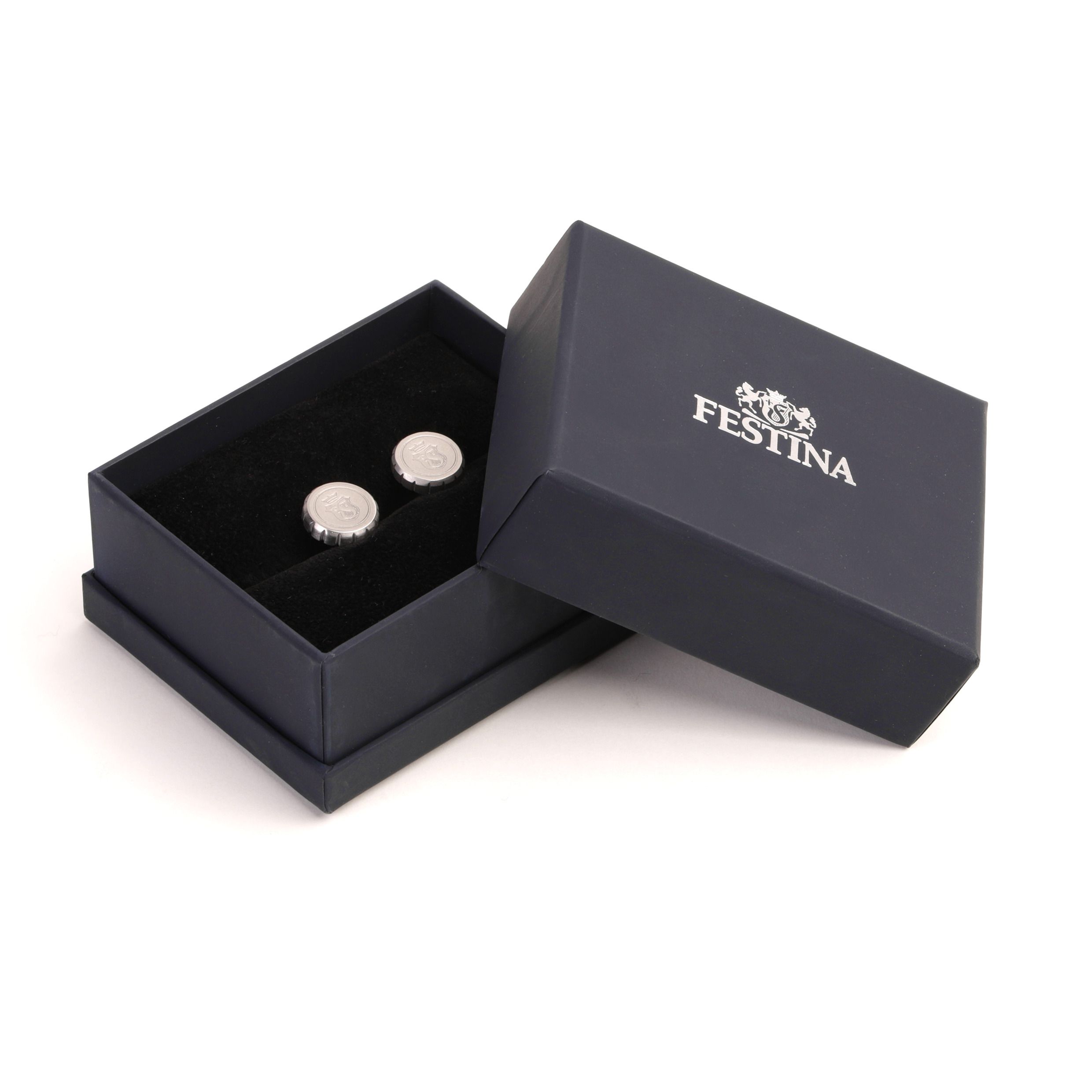 Запонки Chronobike Matt Chrome