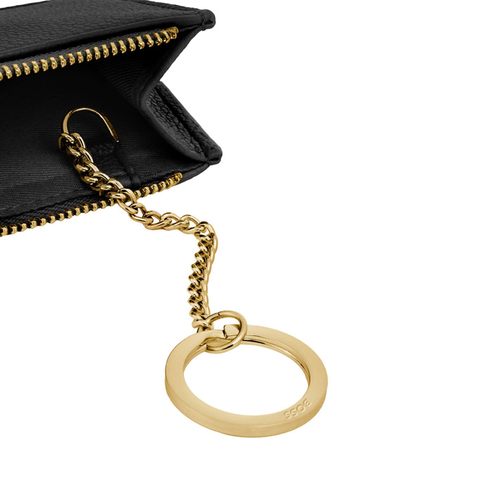 Футляр для кредитных карт Signature Lady Black, чёрный