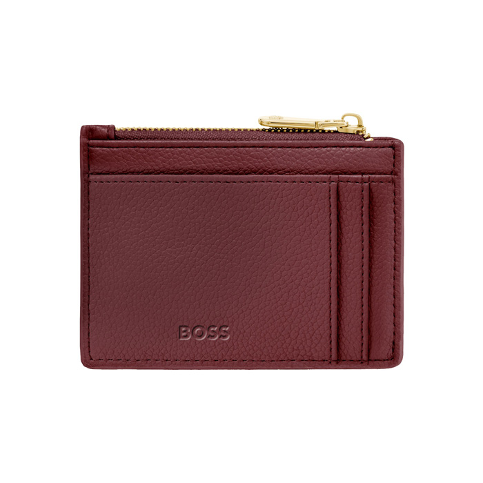 Футляр для кредитных карт Signature Lady Burgundy, бордовый