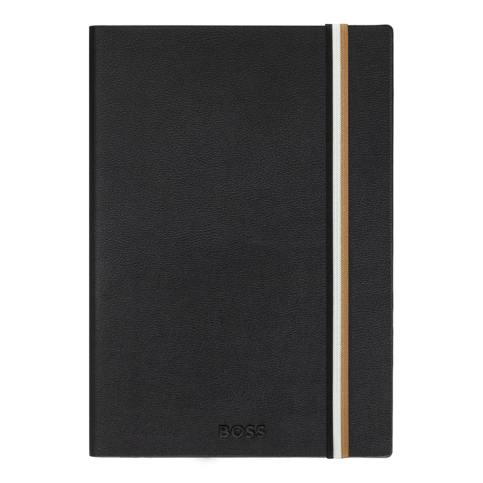 Блокнот А5 Iconic Black Agenda, чёрный