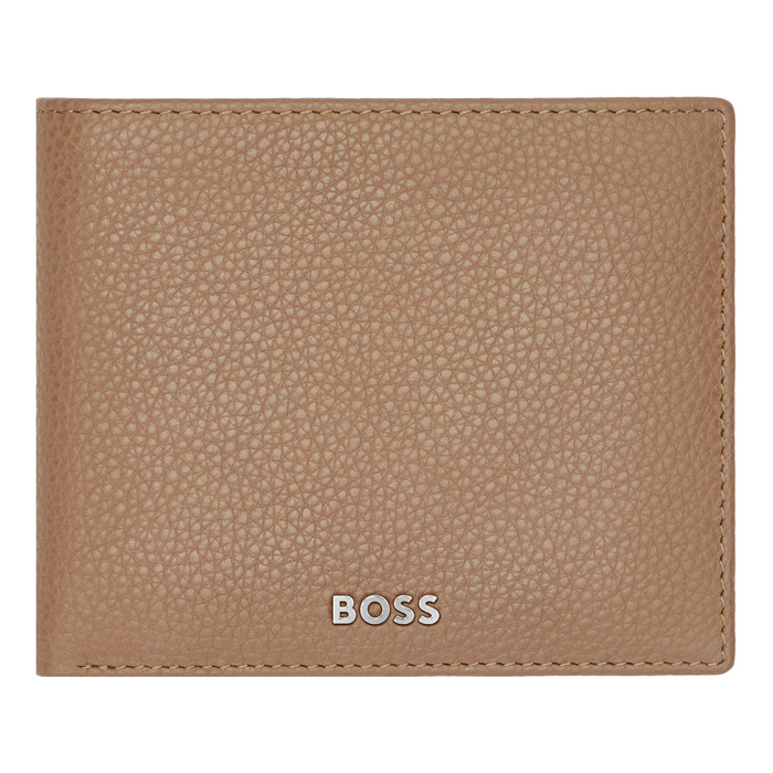 Кошелек Classic Grained Camel, пастельный коричневый