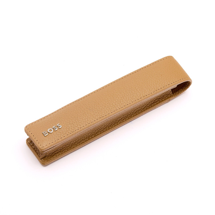Футляр для письменных принадлежностей Classic Grained Camel, пастельный коричневый