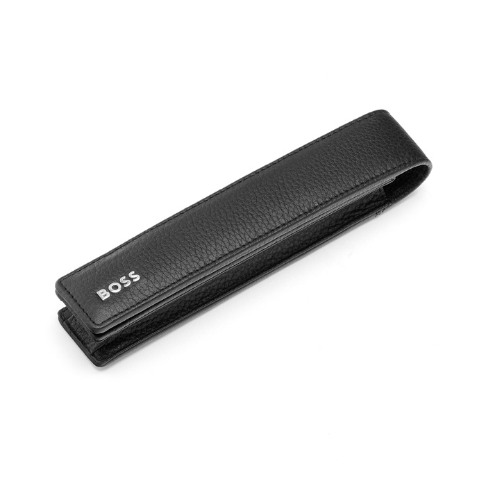 Футляр для письменных принадлежностей Classic Grained Black, чёрный