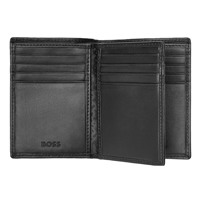 Футляр для кредитных карт Classic Smooth Black, чёрный