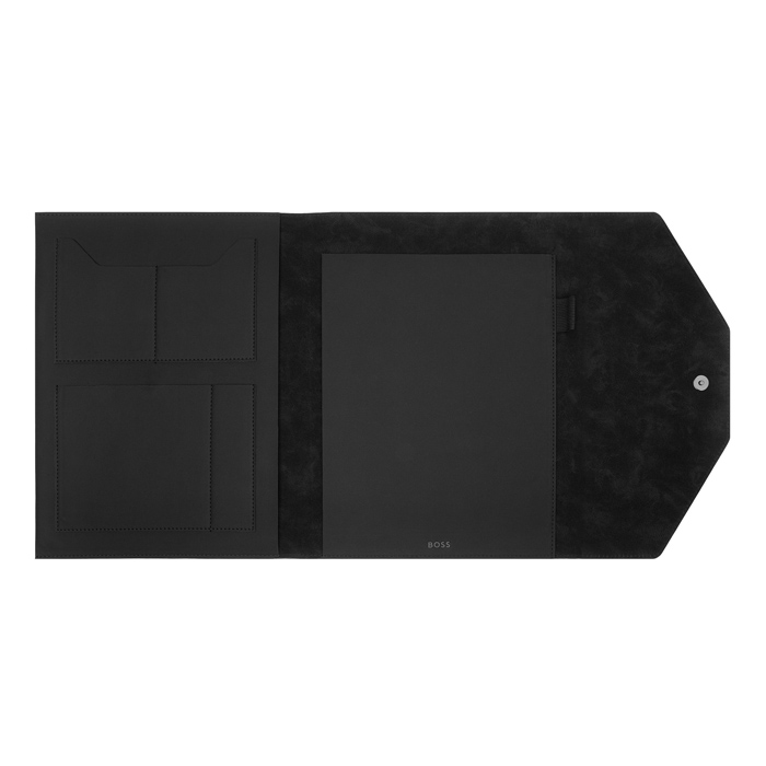 Папка формата А4 Rive Black, Hugo Boss
