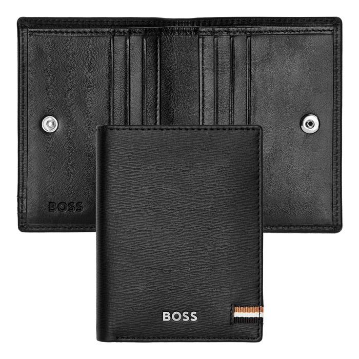 Кошелек для кредитных карт Iconic Black, Hugo Boss