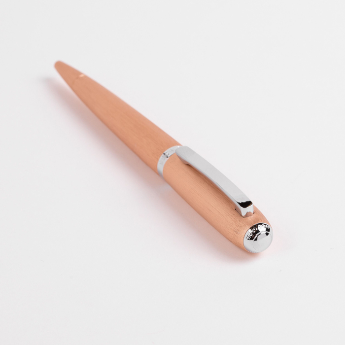 Ручка шариковая Contour Brushed Champagne, бежевый