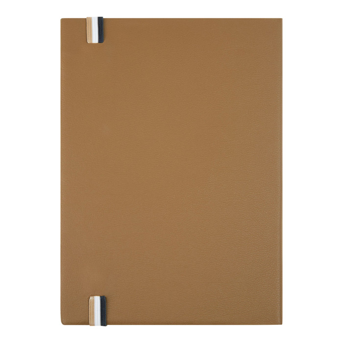 Блокнот А5 Iconic Camel Plain, пастельный коричневый