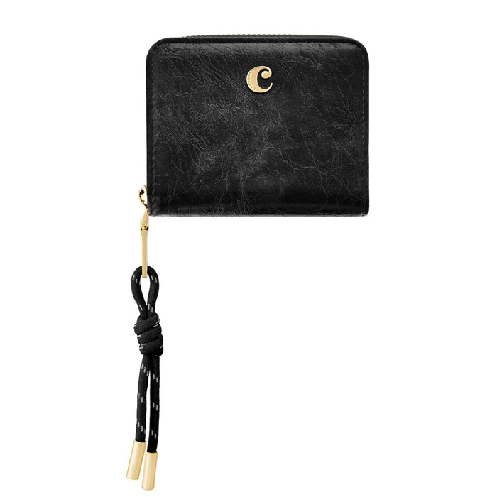Кошелёк с клапаном для кредитных карт Philomène Black