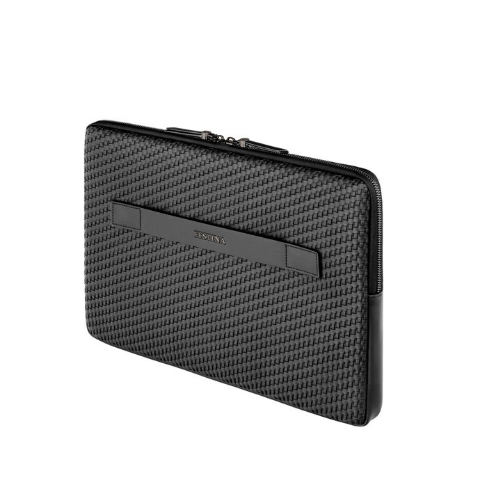 Чехол для ноутбука Interlace Black, чёрный