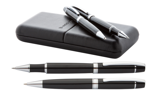 Набор: ручка шариковая и роллер Andre Philippe