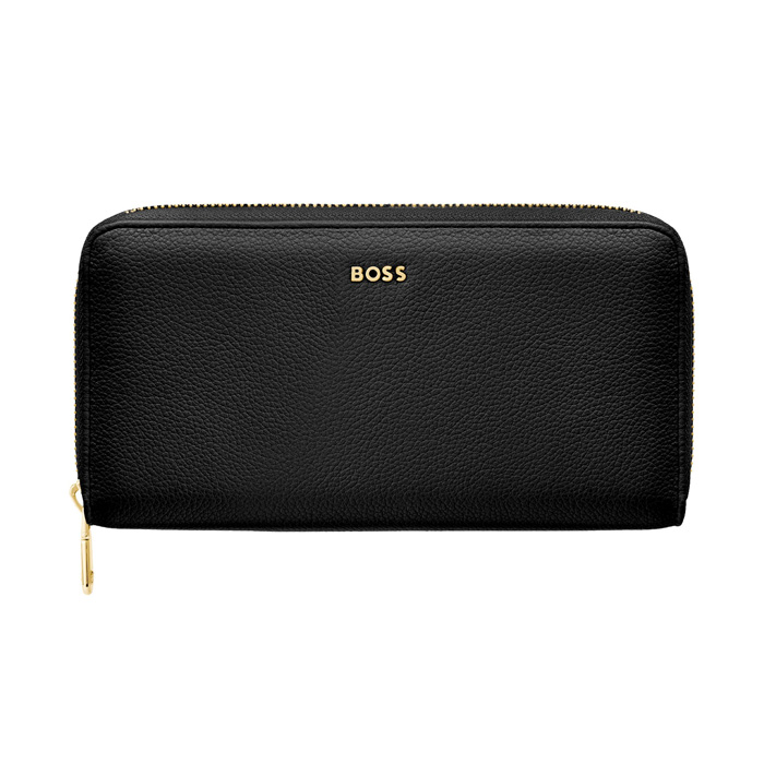 Дорожный кошелек Signature Lady Black, чёрный