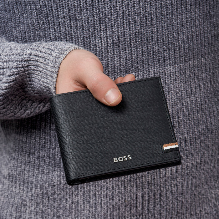 Кошелек Iconic Black, чёрный
