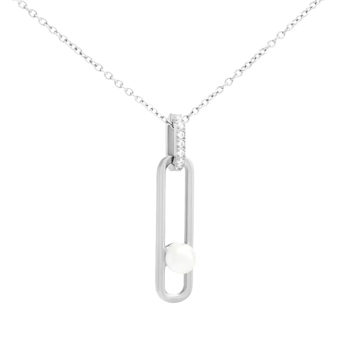 Ожерелье Apolline Silver, нержавеющая сталь