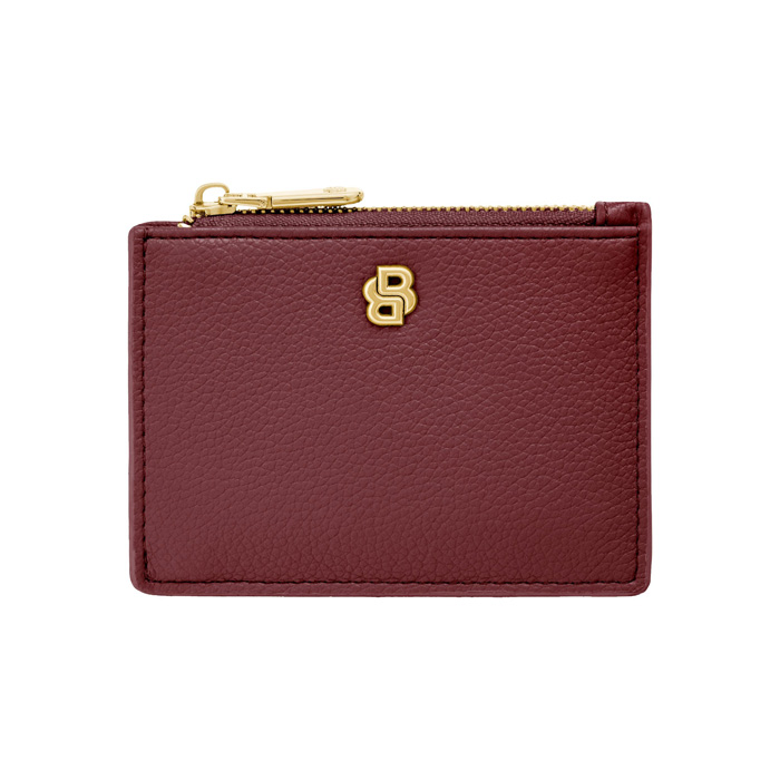Футляр для кредитных карт Signature Lady Burgundy, бордовый