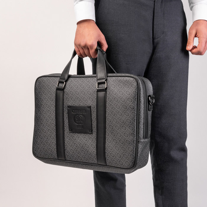 Сумка для документов Logomania Grey