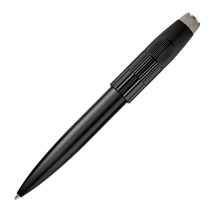Ручка шариковая Striato Black, чёрный