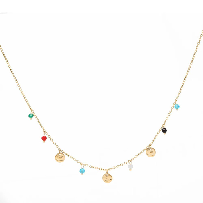 Ожерелье Séraphine Gold, нержавеющая сталь