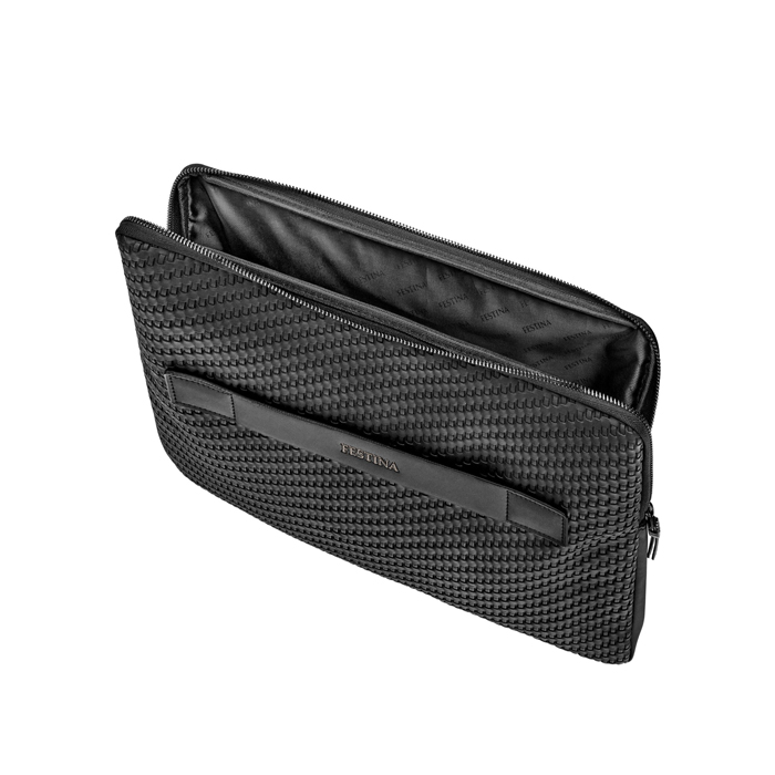Чехол для ноутбука Interlace Black, чёрный