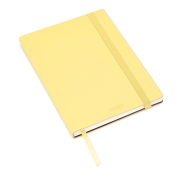 Блокнот А5 Pastel Classic Light Yellow Lined, пастельный жёлтый