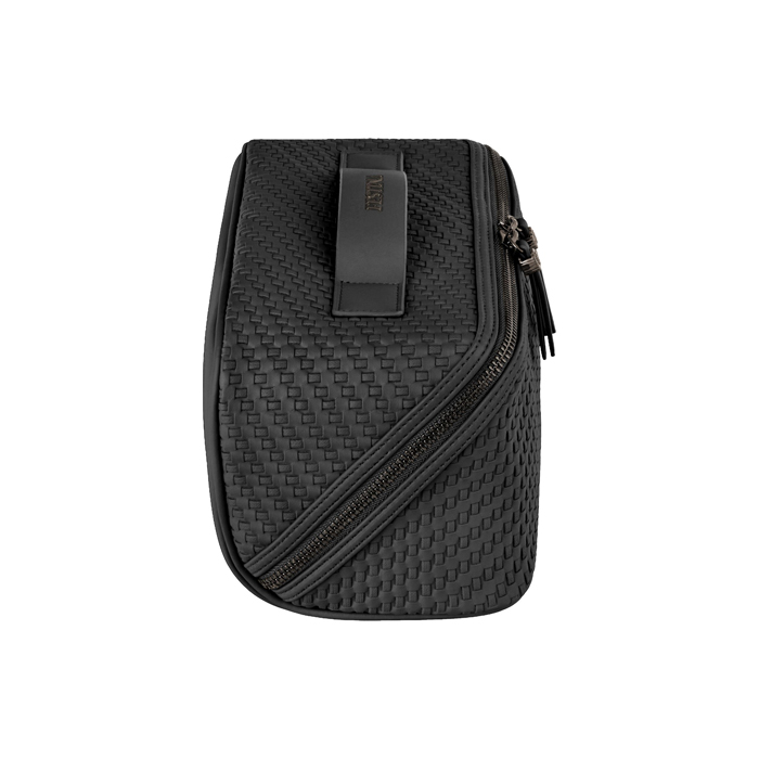 Дорожный несессер Interlace Black, чёрный