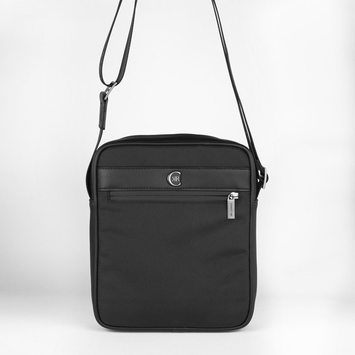Сумка репортера Bond Black, Cerruti 1881