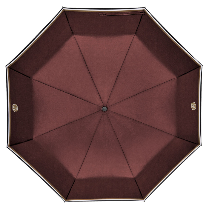 Складной зонт Varsity Burgundy, красный