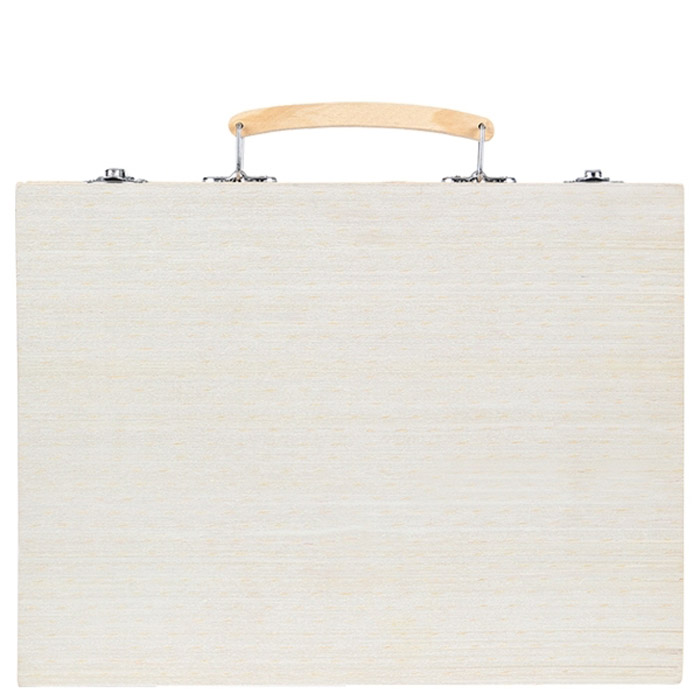 Большой деревянный набор для рисования MAXI